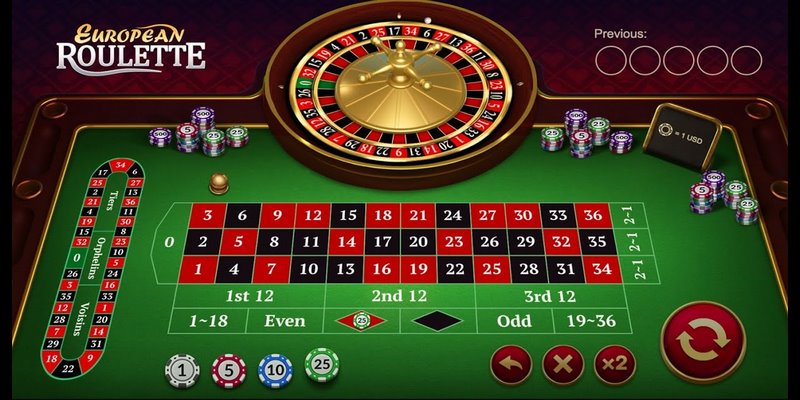 Cách Chơi Roulette 188BET: Luật Lệ Và Chiến Lược Thắng Lớn 1 cách chơi Roulette