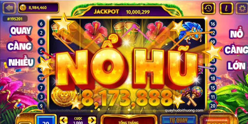 Game Nổ Hũ Đổi Thưởng 188BET - Tổng Hợp Các Trò Chơi Hot 3 Điểm thu hút của game nổ hũ